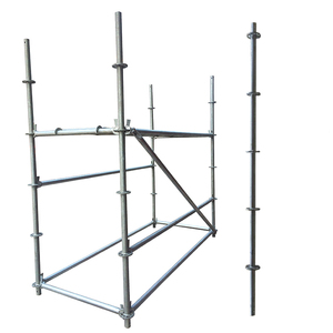 Andamio de acero de la cerradura del anillo del OEM Andamios Ringlock Andamio de la plataforma de trabajo para El Edificio Alto - Product Image 1