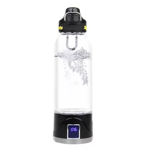 采用PEM SPE技术的新型便携式氢水离子发生器氢水发生器瓶玻璃 - Product Image 2