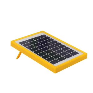 太阳能照明用便携式太阳能自发电系统 - Product Image 4
