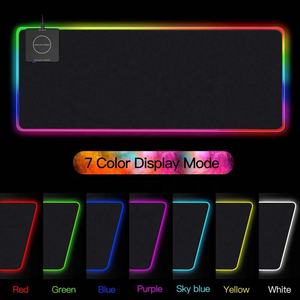 Passen Sie das große LED-RGB-Mauspad an