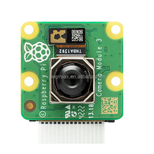 Raspberry Pi 3B 4 5 Zero 2 CMOS 12 megapíxeles IMX708 Sensor de imagen 7,4mm 1.4um x 1.4um RAW10 Salida Raspberry Pi Módulo de cámara 3