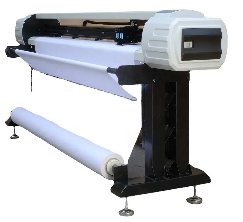 Одежда бумажный прокладчик вырезывания картины a3 мини виниловый плоттер HJ-2200 2200 мм постельных принадлежностей узор CAD плоттер Max