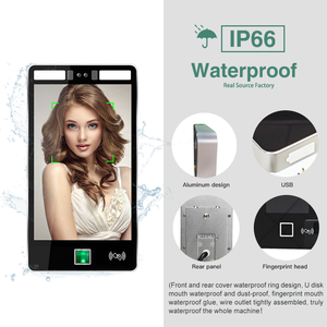 EBKN Waterproof IP65 Face Recognition Remote Control Tuya Access Control Biometric Access Control Product <strong>Video</strong> <strong>Intercom</strong> <strong>System</strong>
