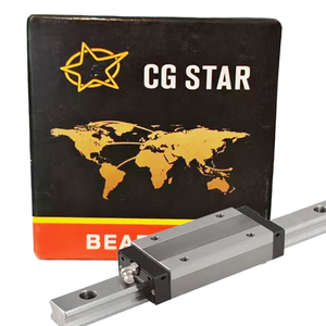 High <strong>Precision</strong> <strong>Linear</strong> <strong>Guide</strong> Block SBG 20SL-C-K1 for Printing Shops <strong>CNC</strong> Machines 3D Printers Featuring <strong>Linear</strong> <strong>Rail</strong> Bushing - Product Image 1