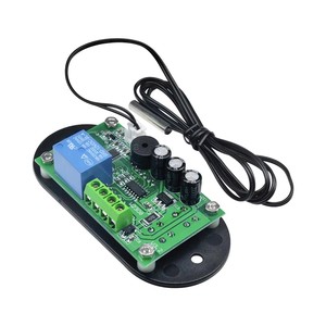 Controlador de temperatura con pantalla Digital LED dual ajustable, interruptor de termostato, Sensor de calor frío, rojo, 2 unidades - Product Image 6