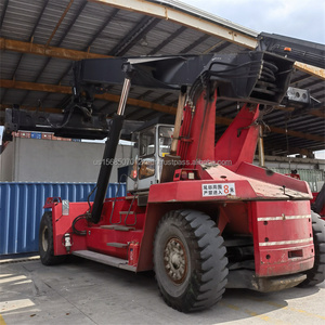 Kalmar DRF450 штабелер может складывать и выгружать контейнеры быстро и плавно стабильное устройство-это Дешевое надежное простое и простое - Product Image 5