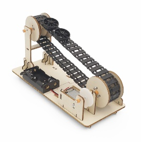 M-11, Bande transporteuse