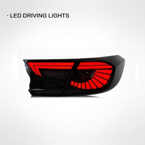ホンダ第10世代アコードテールライトアセンブリブレーキランプ用の変更されたホークアイ<span class=keywords><strong>LED</strong></span>ストリーマーターンシグナルランニングライト