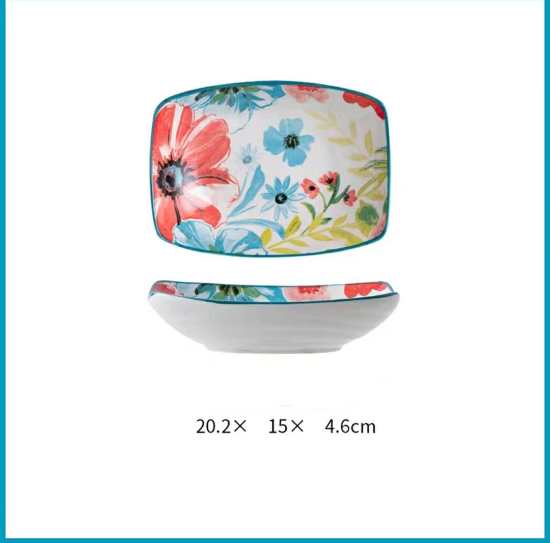 Boat Shape Plate