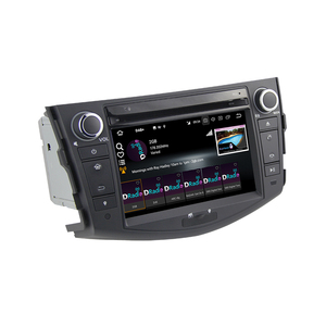 3G WiFi 7 "Touch Screen 9.0 Android 8-core 4G RAM 32G ROM lettore DVD per auto di navigazione Audio con Bluetooth FM per RAV4 2006-2012 - Product Image 3