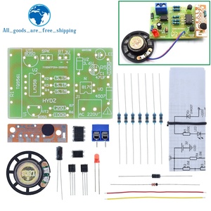 TZT Stromausfall Ton-und Lichtalarm-Kit DIY Elektronische Produktions teile Leiterplatte Leiterplatte Sound Alarm Für Arduino - Product Image 4