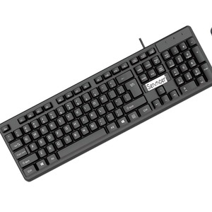 Teclado de escritorio Comodidad Teclado y ratón de escritorio Italiano Francés Alemán Reino Unido EE. UU. Rusia Diseño QWERTY - Product Image 5