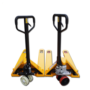 Carretilla elevadora de manejo hidráulico manual Carretilla elevadora para ganado Manual 2 toneladas 3 toneladas 5 toneladas Carretilla elevadora. - Product Image 2