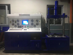 Fabrika doğrudan fırsatlar flanş veya flanşsız vana testi için PLC cihazı dikey vana kaçak test cihazı - Product Image 3