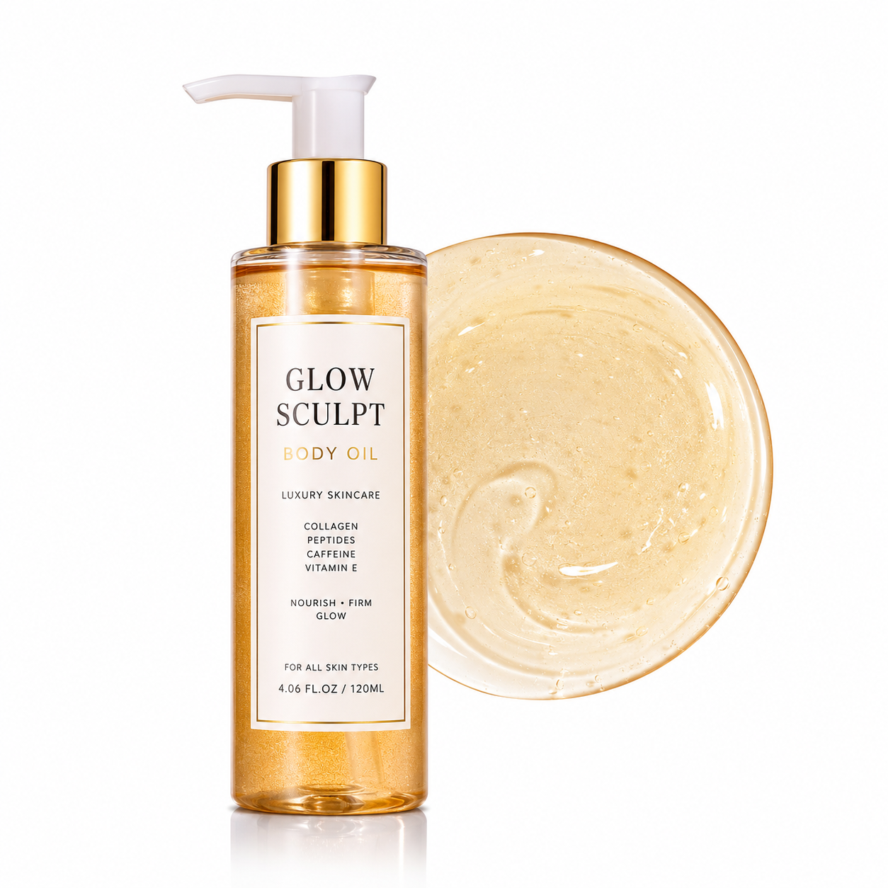 Aceite Corporal para Masajes