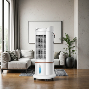 AC Power Evaporative Air Cooler with <strong>Remote</strong> Control Humidifier Purifier 220V Used Plug Type US &amp; <strong>AU</strong> - Product Image 2
