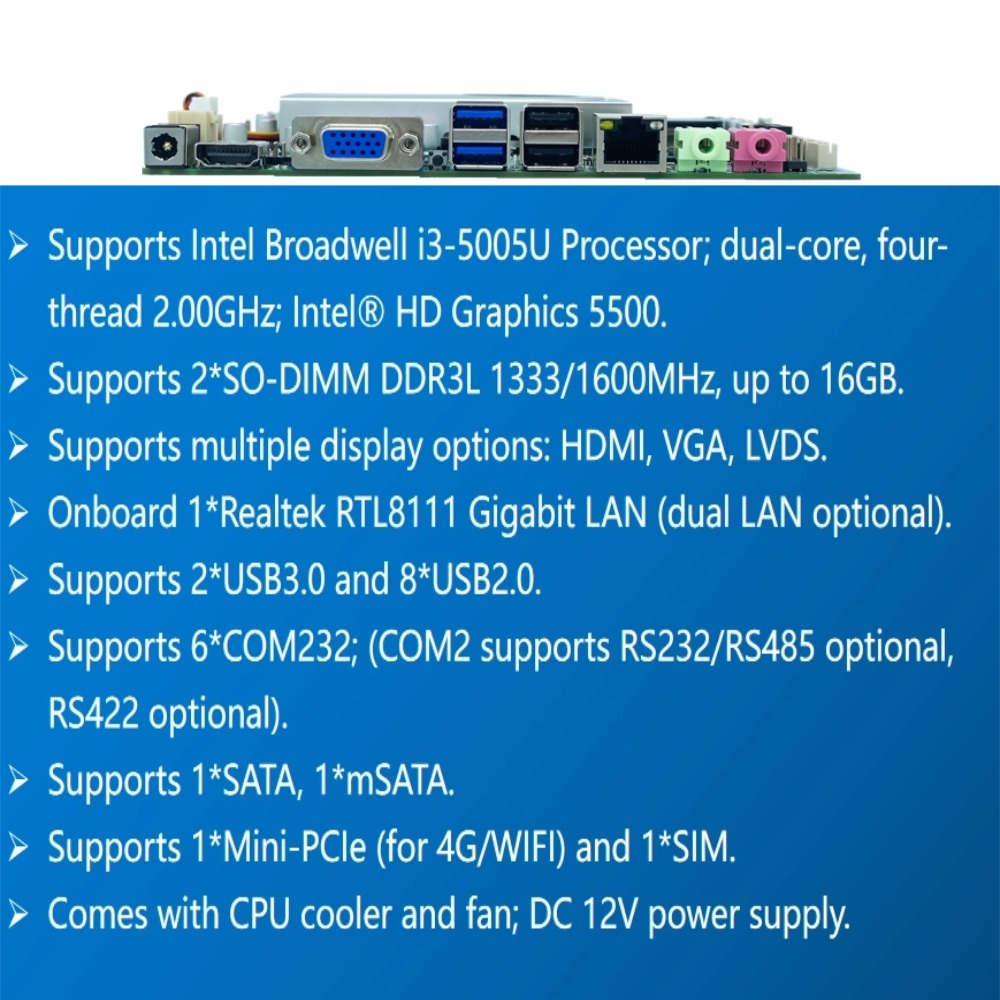 i3-5005-6COM1แลน