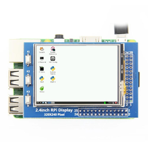 2,4/2,8 pulgadas 320*240 Panel táctil TFT LCD módulo pantalla para entrada Raspberry Pi GPIO - Product Image 1