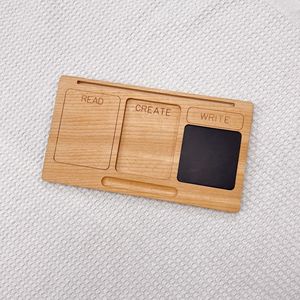 <strong>Read</strong> Create Write Board Wooden <strong>Writing</strong> Skills Board <strong>Writing</strong> Board Language Material Kindergarten Learning Letters - Product Image 5
