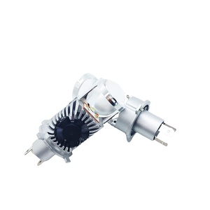 H4โปรเจคเตอร์ LED X1เลนส์ระบบไฟส่องสปอตไลท์เลเซอร์อุณหภูมิ6000K สี - Product Image 5