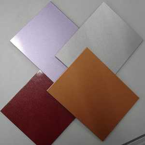 PVDF/PE-beschichtetes Alu metall Preis/Außenwand Aluminium-Verbund platten
