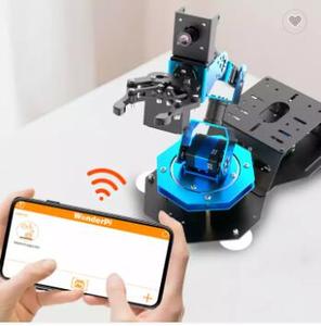 Hiwonder ArmPi FPV AI görüş ROS robotik kol açık kaynak Python programlama Robot kiti Powered by ahududu Pi 4B