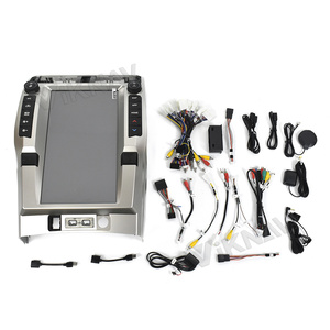 トヨタ4Runner 2010-2023用ワイヤレスカープレイGPSナビゲーションAndroidオートカーラジオLCDディスプレイ画面マルチメディアプレーヤー128GB - Product Image 6