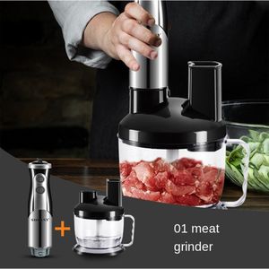 8-in-1ポータブル電気ステッキミキサー果物と野菜のミンチ用工場直販