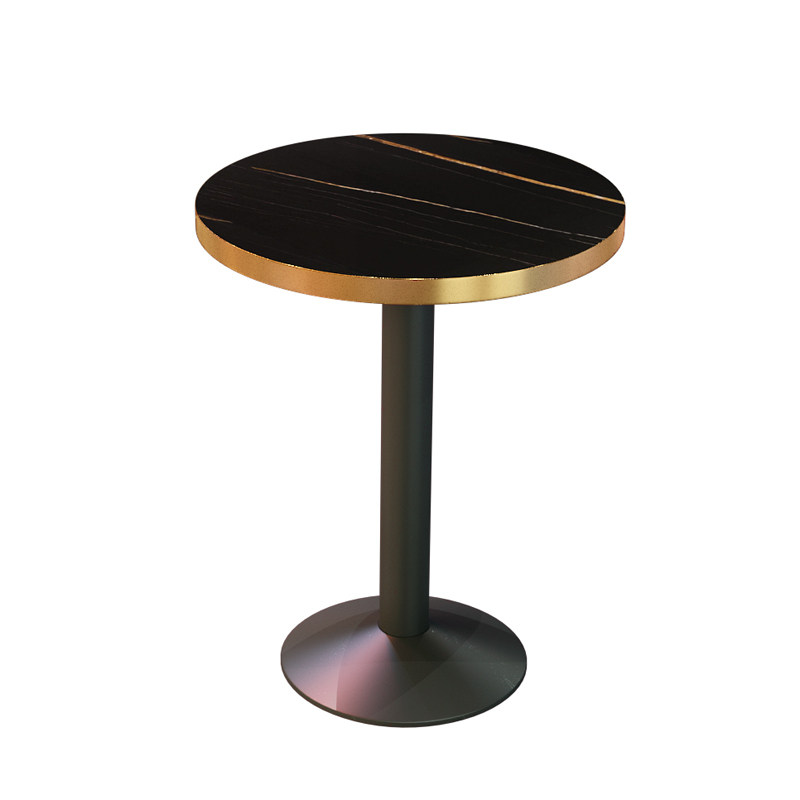 round restaurant table