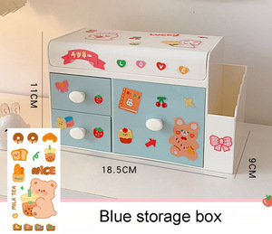 Sáng Tạo Đáng Yêu Ngăn Kéo Phong Cách Văn Phòng Phẩm Lưu Trữ Box Cho Tự Động Bảo Hiểm & Giáo Dục Cho Make-up Bảng & Lễ Tạ Ơn Lễ Kỷ niệm - Product Image 4