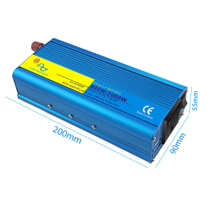 800watt 1kw 1600w 2kw 3kw 12v DC to 230v AC Converter Pure Sine Wave Power Inverter