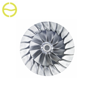 Trung Quốc inconel 713 718 Titan RC máy bay phản lực động cơ máy nén tùy chỉnh bị mất sáp đúc đầu tư đúc - Product Image 2