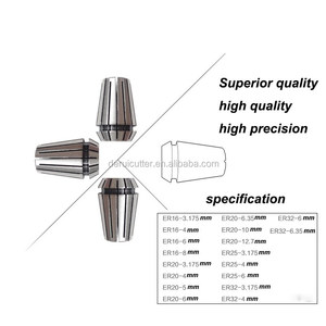 数控工具用多鲁高精度ER 11夹头卡盘弹簧ER夹头 - Product Image 6
