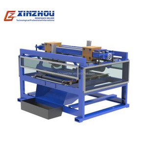 מפעל xinzhou אוטומטי מהירות גבוהה פלדה <span class=keywords><strong>grating</strong></span> רשת ריתוך מכונת