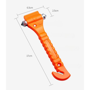 Two-in-One Multi-Function Rescue Hammer <strong>Emergency</strong> Tool <strong>Kit</strong> for Car Safety &amp; Fire Escape Manufactured By... - Product Image 2