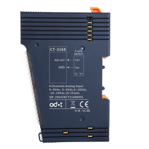 Solución de Control de Módulo IO de Entrada Analógica Odot: 8 Canales, 0 ~ 5Vdc,-5 ~ 5Vdc,0 ~ 10Vdc,-10 ~ 10Vdc,15 bits/16 bits - Product Image 4