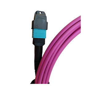 Fast Delivery OM4 <strong>MTP</strong>/MPO to <strong>MTP</strong>/MPO 12 Strand Female Multi-Fiber PatchCable 100G - Product Image 4