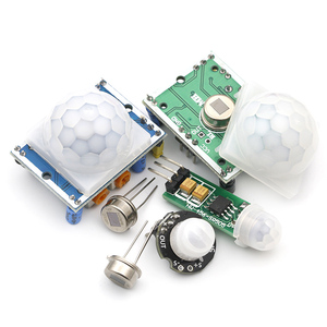 AM312 HC-SR501 HC-SR505 MH-SR602 Einstellbarer pyroelektrischer IR-Infrarot-Mini-PIR-Menssensor-Detektor-Modulhalterung für Arduino
