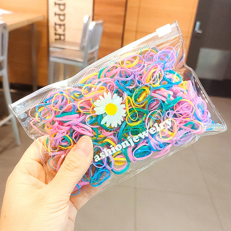 9/pequeños lazos de pelo (alrededor de 450PCS)