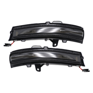 Ailead New TrendE-markスモークレンズダイナミックLEDサイドミラーブリンカーLEDターンシグナルライトforFord Edge 2015-2018 - Product Image 1