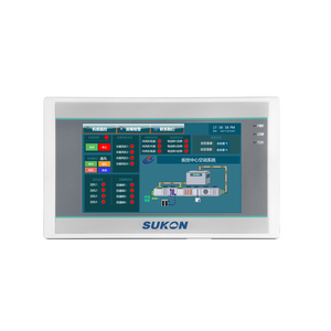 1つの独立したシリアルポートと1つのイーサネットインターフェイスを備えた4.3インチ経済的な産業HMI Plc HmiオールインワンIP65準拠 - Product Image 1