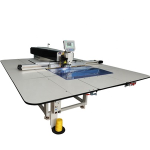 Modello Cnc cassaforma ad alta velocità macchina da cucire automatica Servo Auto con taglio Laser - Product Image 3
