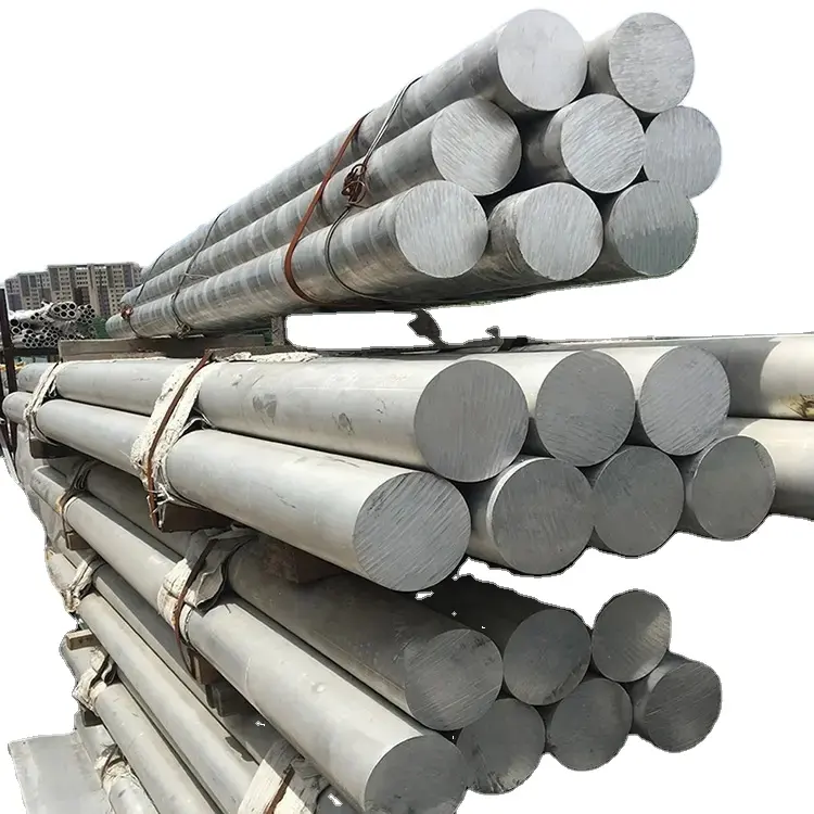 Vente complète de billettes d'aluminium pur Al 99.85 lingot d'aluminium produit de tige d'aluminium
