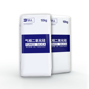 HIFULL Sílice ahumada hidrofílica Buena dispersión SIO2 Nanopartículas Dióxido de silicio coloidal Amorfo Nano Sílice Forma de polvo" - Product Image 1