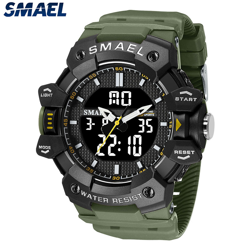 สีเขียว