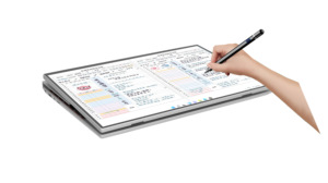 2024 New 14 Inch <strong>YOGA</strong> Multi Form Touch Screen RGB Keyboard Windows 10 Intel Celeron N95 16GB RAM Portable <strong>2</strong> in 1Tablet Laptop - Product Image 2
