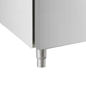 Nhà Máy Giá Thương Mại Nhà Bếp Cửa Duy Nhất Thẳng Đứng Tủ Lạnh Tủ Đông Thép Không Gỉ Nhiệt Độ Thấp Tủ Lạnh - Product Image 6