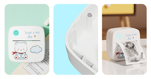 Mini Portable Thermal Printer for Pictures/Retro-<strong>Style</strong> Photos/Receipts/Notes/Lists/Label/Memo/QR <strong>Codes</strong> for Android or IOS APP - Product Image 5