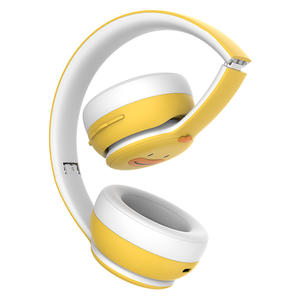 ICARER headphone nirkabel untuk keluarga, Earphone Stereo <span class=keywords><strong>Headset</strong></span> atas telinga kualitas suara Premium dengan peredam bising - Product Image 5