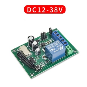 Ricevitori RF a lunga distanza DC 12-38v ampia tensione 433mhz telecomando trasmettitore e ricevitore controllo interruttore relè - Product Image 4